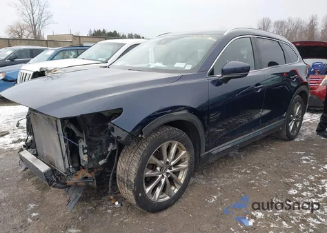 2019 Mazda Cx-9 Grand Touring z USA, uszkodzony, nr VIN JM3TCBDY5K0316360